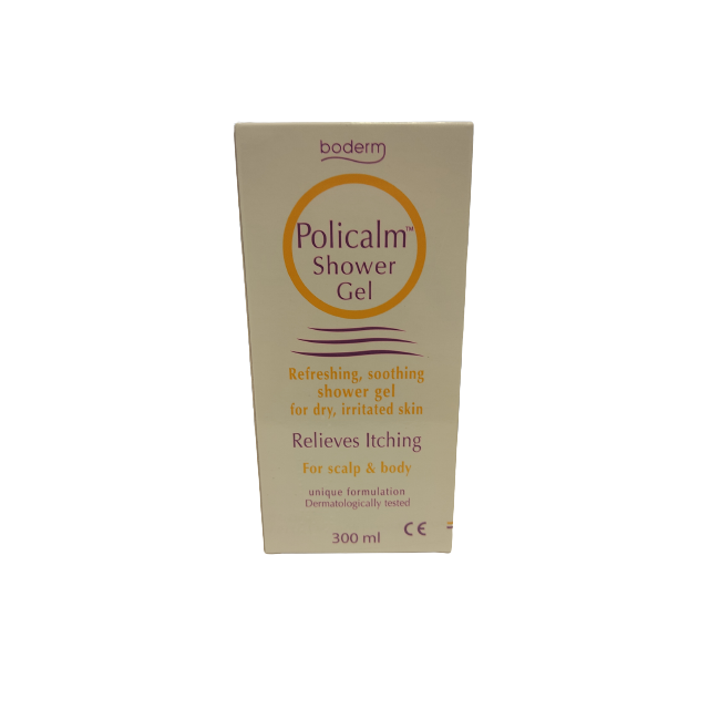Logofarma Gel Antiprurito E Lenitivo Policalm Shower 300 Ml Ce
