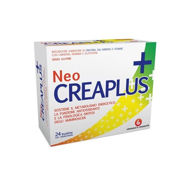 Chemist's Research Neocreaplus 24 Bustine