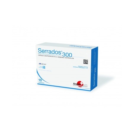 Anatek Health Serrados 300 10 Capsule
