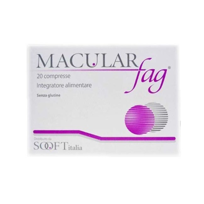 Shedir Pharma Macularfag 20 Compresse
