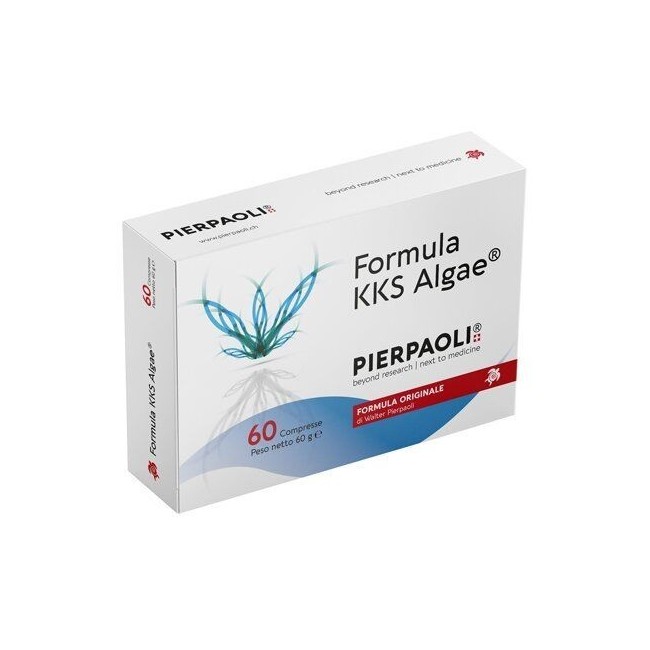 Pierpaoli Exelyas Formula Kks Algae Pierpaoli 60 Compresse Gastroresistenti