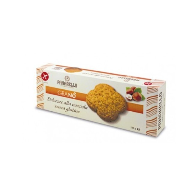 Panarello Grano' Dolcezze Alla Nocciola 120 G
