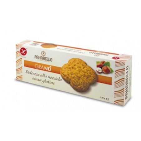 Panarello Grano' Dolcezze Alla Nocciola 120 G