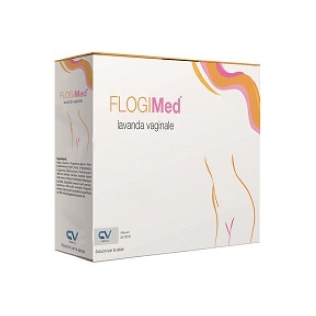 Cv Medical Flogimed Lavanda Vaginale 4 Pezzi
