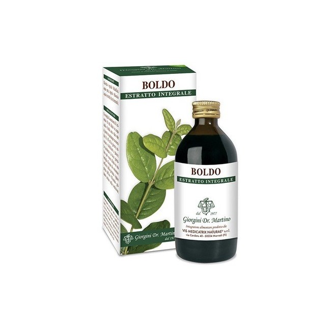 Dr. Giorgini Boldo Estratto Integrale 200 Ml Dr. Giorgini Boldo Estratto Integrale 200 Ml