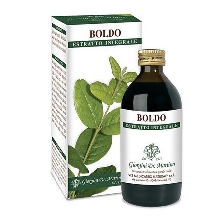 Dr. Giorgini Boldo Estratto Integrale 200 Ml Dr. Giorgini Boldo Estratto Integrale 200 Ml