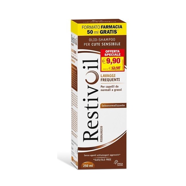Perrigo Restivoil Fisiologico 250 Ml Taglio Prezzo