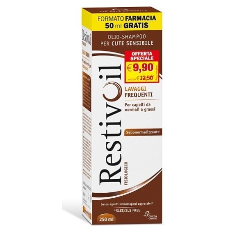 Perrigo Restivoil Fisiologico 250 Ml Taglio Prezzo