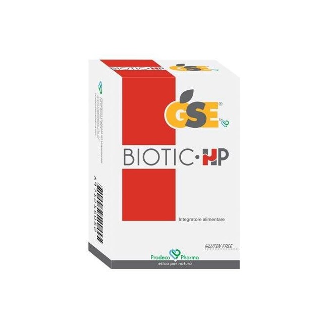 Prodeco Pharma Gse Biotic Hp 40 Compresse
