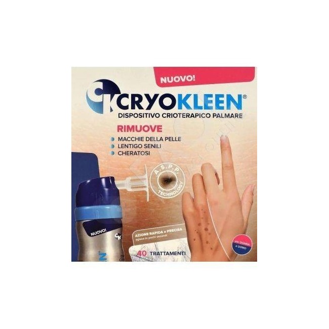 Sixtem Life Cryokleen Trattamento Macchie Della Pelle E Lentigo Solari E Lentigo Senili 23 Ml