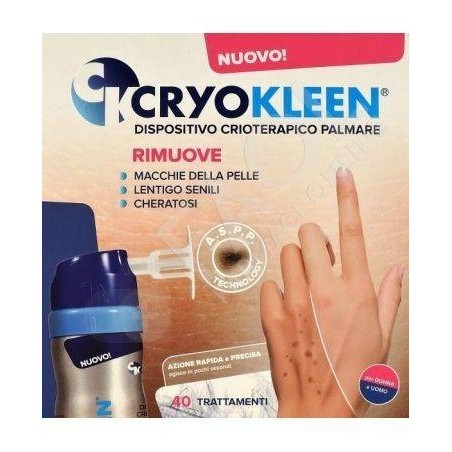 Sixtem Life Cryokleen Trattamento Macchie Della Pelle E Lentigo Solari E Lentigo Senili 23 Ml
