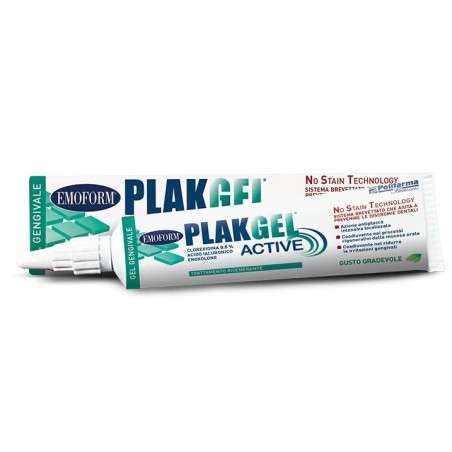 Polifarma Plak Gel Active 30 Ml