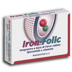 Nutragenetech Iron-folic 30 Capsule