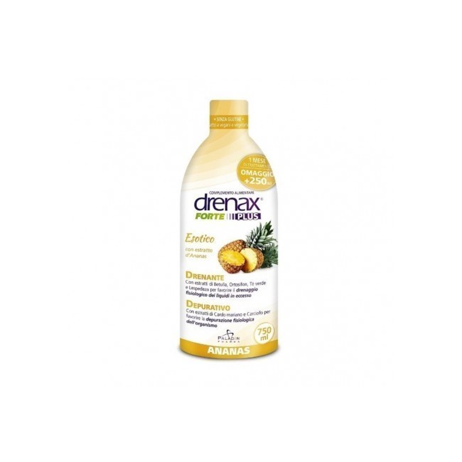 Paladin Pharma Drenax Forte Plus Esotico Con Estratto D'ananas 750 Ml