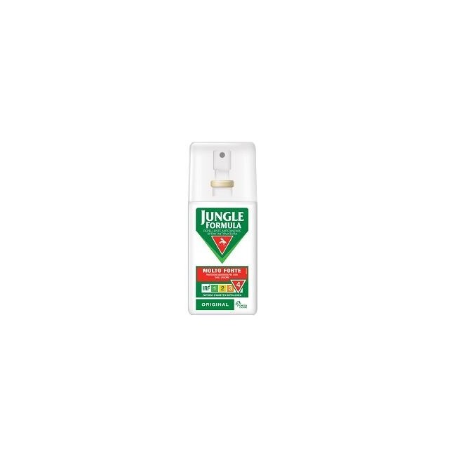 Perrigo Jungle Formula Molto Forte Spray Original 75 Ml
