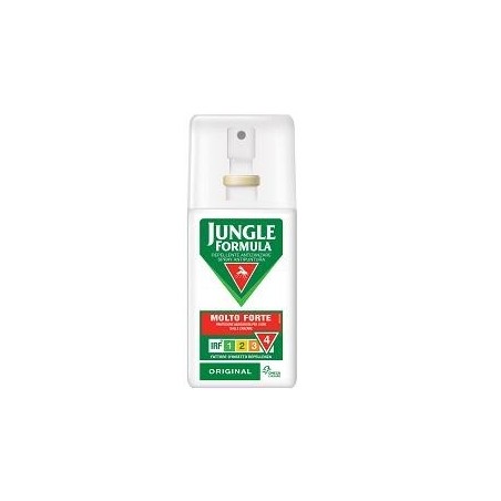 Perrigo Jungle Formula Molto Forte Spray Original 75 Ml