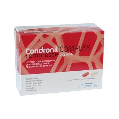 Geopharma Condronil Complex 60 Compresse