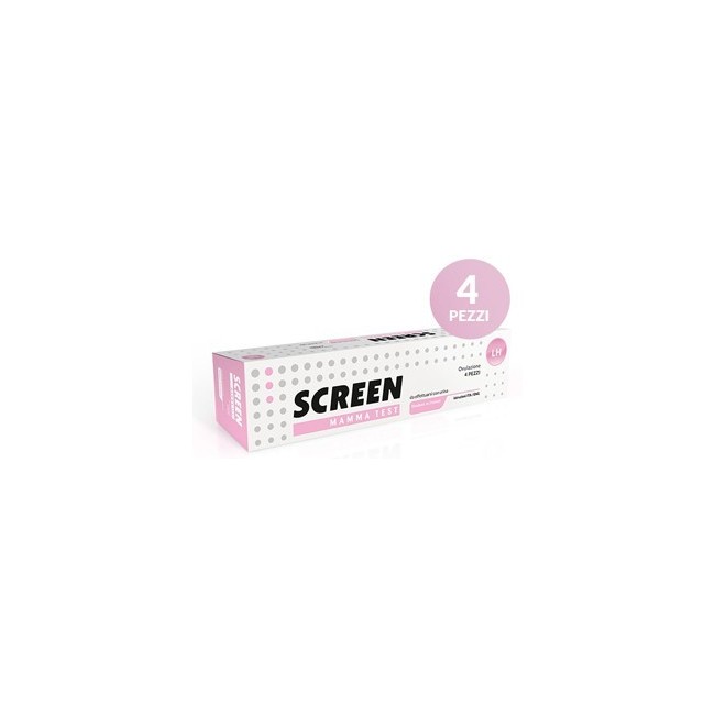 Screen Italia Screen Test Rapido Ovulazione Screen 4 Pezzi