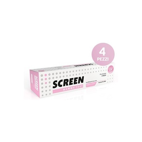 Screen Italia Screen Test Rapido Ovulazione Screen 4 Pezzi