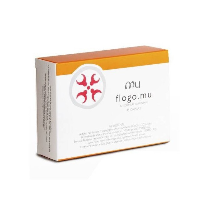 Mu Medicina Unica Flogo Mu Capsule