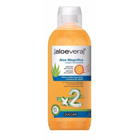 Zuccari Aloevera2 Aloe Magnifica Con Edulcorante 1 Litro Zuccari Aloevera2 Aloe Magnifica Con Edulcorante 1 Litro