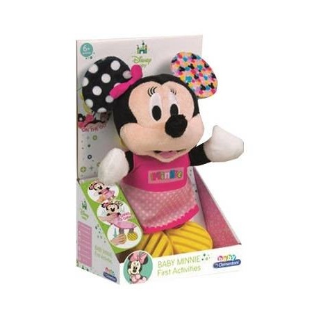 Clementoni 17164 Baby Minnie Prime Attivita'