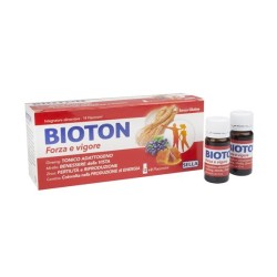 Sella Bioton Ginseng Forza Vig 14 Flaconcini