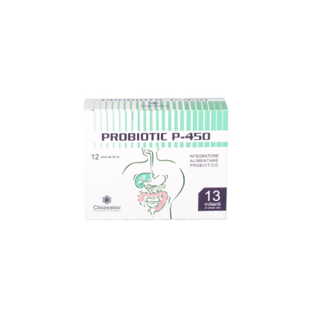 Citozeatec Probiotic P-450 12 Stick Monodose 10 Ml