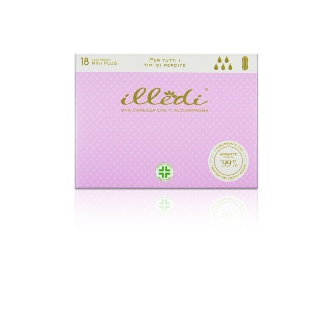 Hnp Illedi Assorbenti Mini Plus 280 Mm 18 Pezzi