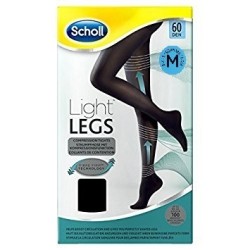 Scholl's Scholl Lightlegs 60 Denari Taglia M Colore Nero 1 Paio