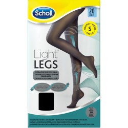 Scholl's Scholl Lightlegs 20 Denari Taglia S Colore Nero 1 Paio