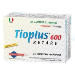 Euro-pharma Tioplus 600 Retard 30 Compresse
