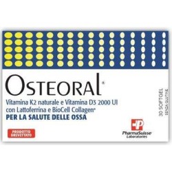 Pharmasuisse Laboratories Osteoral 30 Capsule Molli