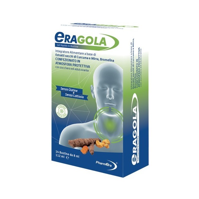 Pharmera Eragola Gel Liquido 14 Bustine Da 8 Ml