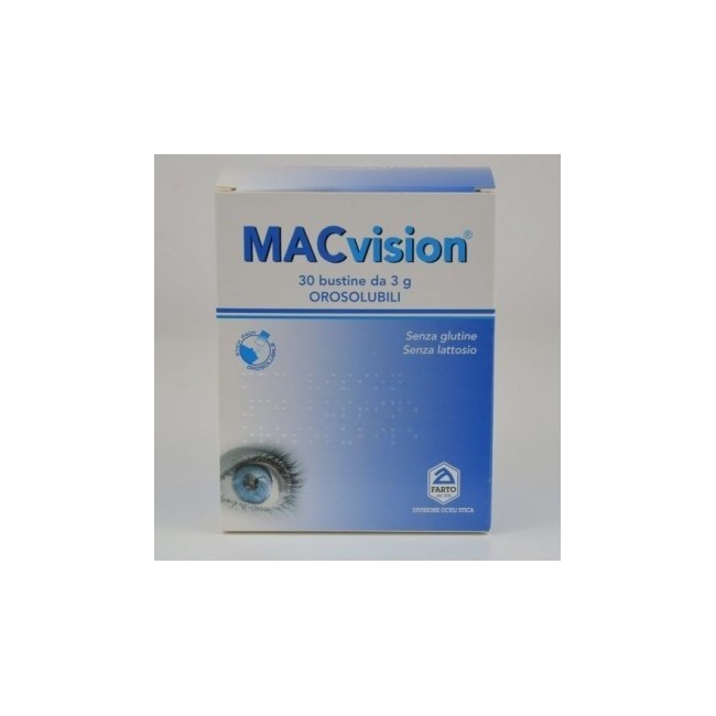 Errekappa Euroterapici Macvision 30 Compresse Da 620 Mg Errekappa Euroterapici Macvision 30 Compresse Da 620 Mg