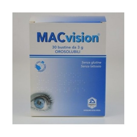 Errekappa Euroterapici Macvision 30 Compresse Da 620 Mg Errekappa Euroterapici Macvision 30 Compresse Da 620 Mg
