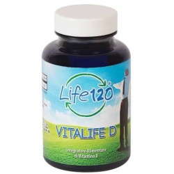 Life 120 Vitalife D 100 Softgel 2000 Ui