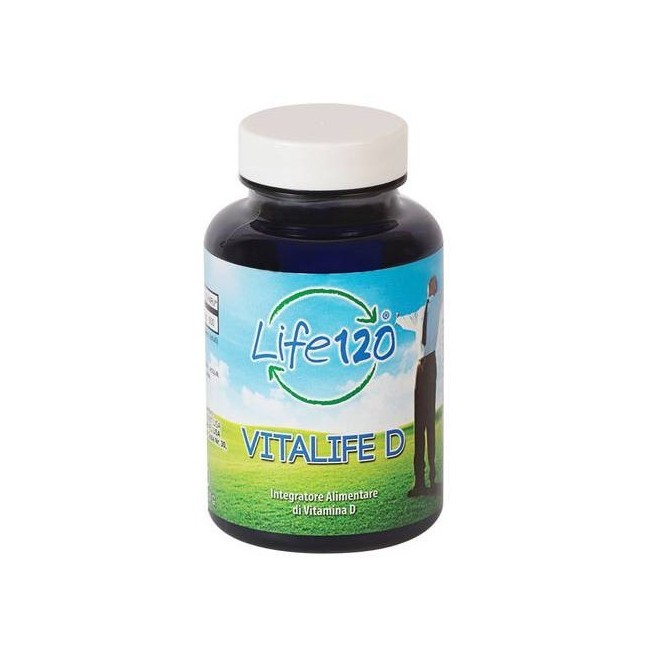 Life 120 Vitalife D 100 Softgel 2000 Ui