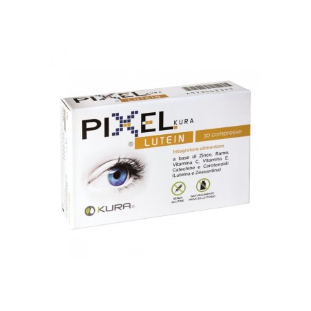 Kura Pixel Lutein 30 Compresse 800 Mg