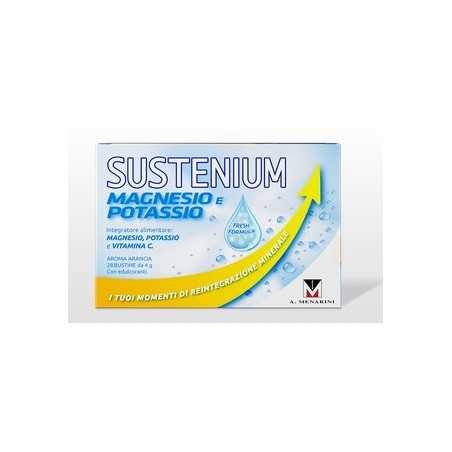 Menarini Sustenium Magnesio E Potassio 28 Buste