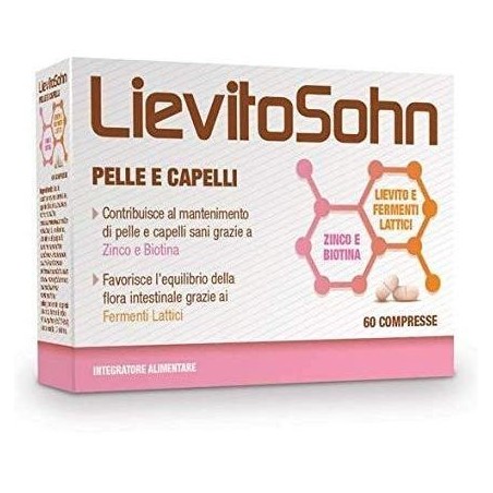 Chiesi Farmaceutici Lievitosohn 60 Compresse
