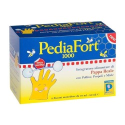 Pediatrica Pediafort 1000 8 Flaconi 10 Ml