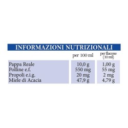 Pediatrica Pediafort 1000 8 Flaconi 10 Ml