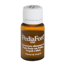 Pediatrica Pediafort 1000 8 Flaconi 10 Ml