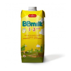 Buona Bbmilk 1-3 Liquido 500 Ml