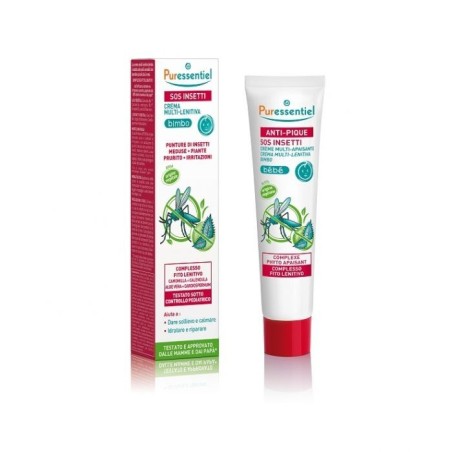 Puressentiel Crema Multilenitiva Bimbo Insetti 30 Ml