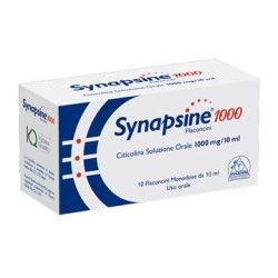 A. B. Pharm Synapsine 1000 10 Flaconcini 10 Ml