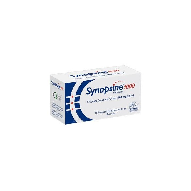 A. B. Pharm Synapsine 1000 10 Flaconcini 10 Ml