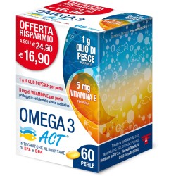 F&f Omega 3 Act 1g 60 Perle