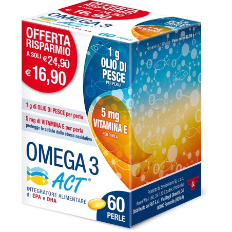 F&f Omega 3 Act 1g 60 Perle
